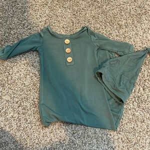 Caden lane newborn (7-14+) nightgown